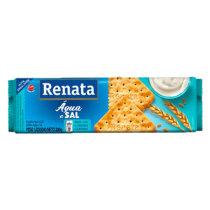 Biscoito Água e Sal - RENATA - 200g