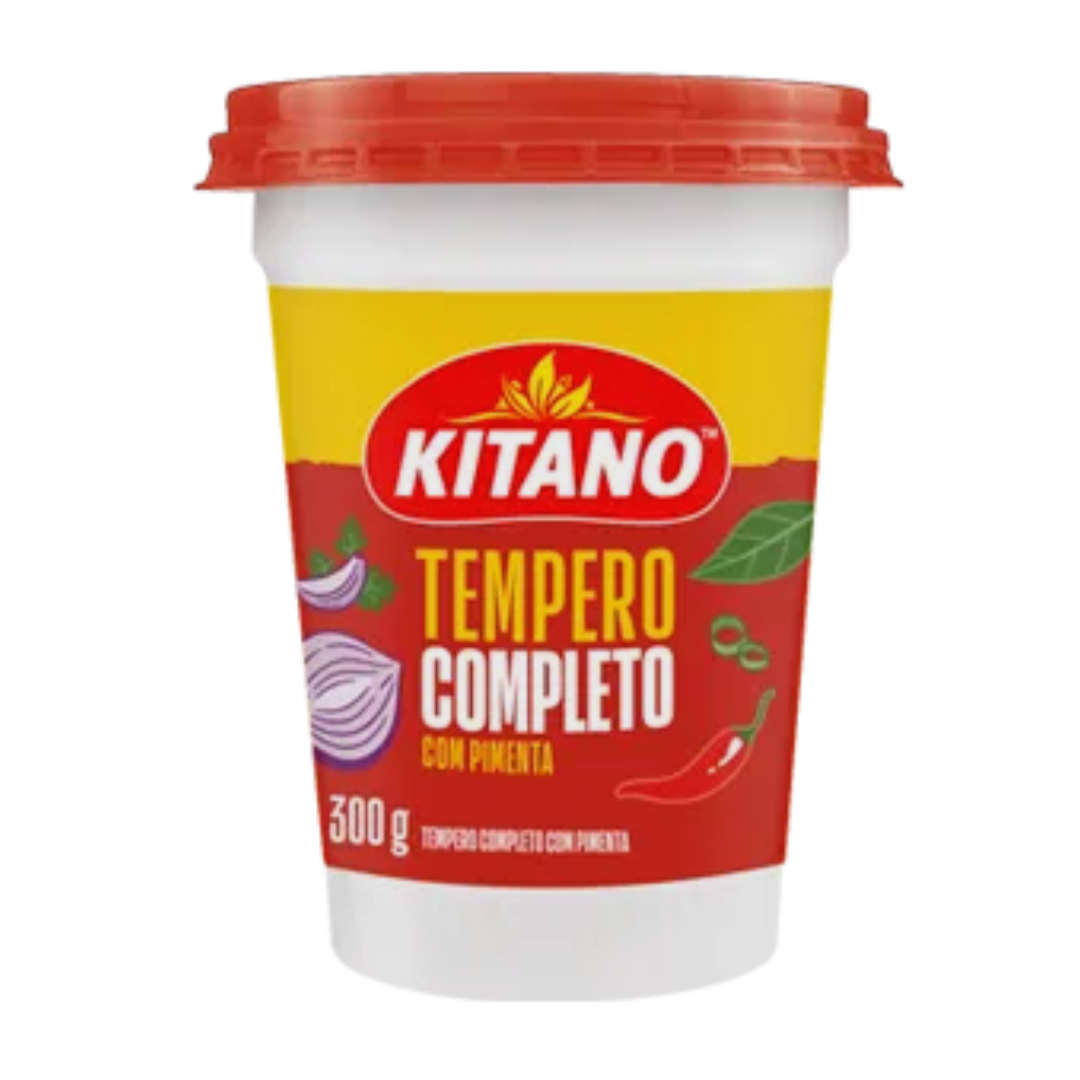 Assaisonnement (Complet avec Piment ) Tempero Completo com Pimenta - KITANO - 300g