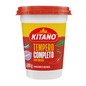 Tempero Completo com Pimenta - KITANO - 300g