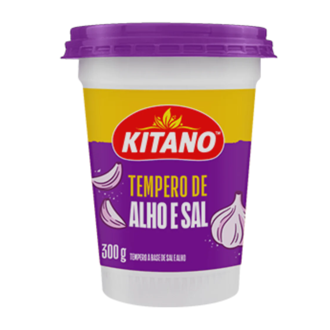 Assaisonnement (Ail et Sel) Assaisonnement Ail et Sel - KITANO - 300g