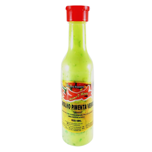 Molho de Pimenta Verde - AROMA DE MINAS - 150ml