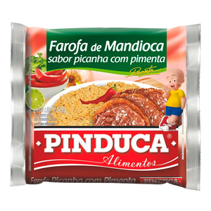 Farofa de Mandioca Picanha com Pimenta - PINDUCA - 250g