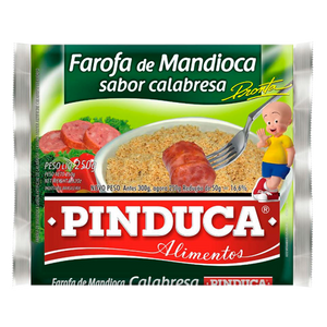 Farofa de Mandioca Calabresa - PINDUCA - 250g