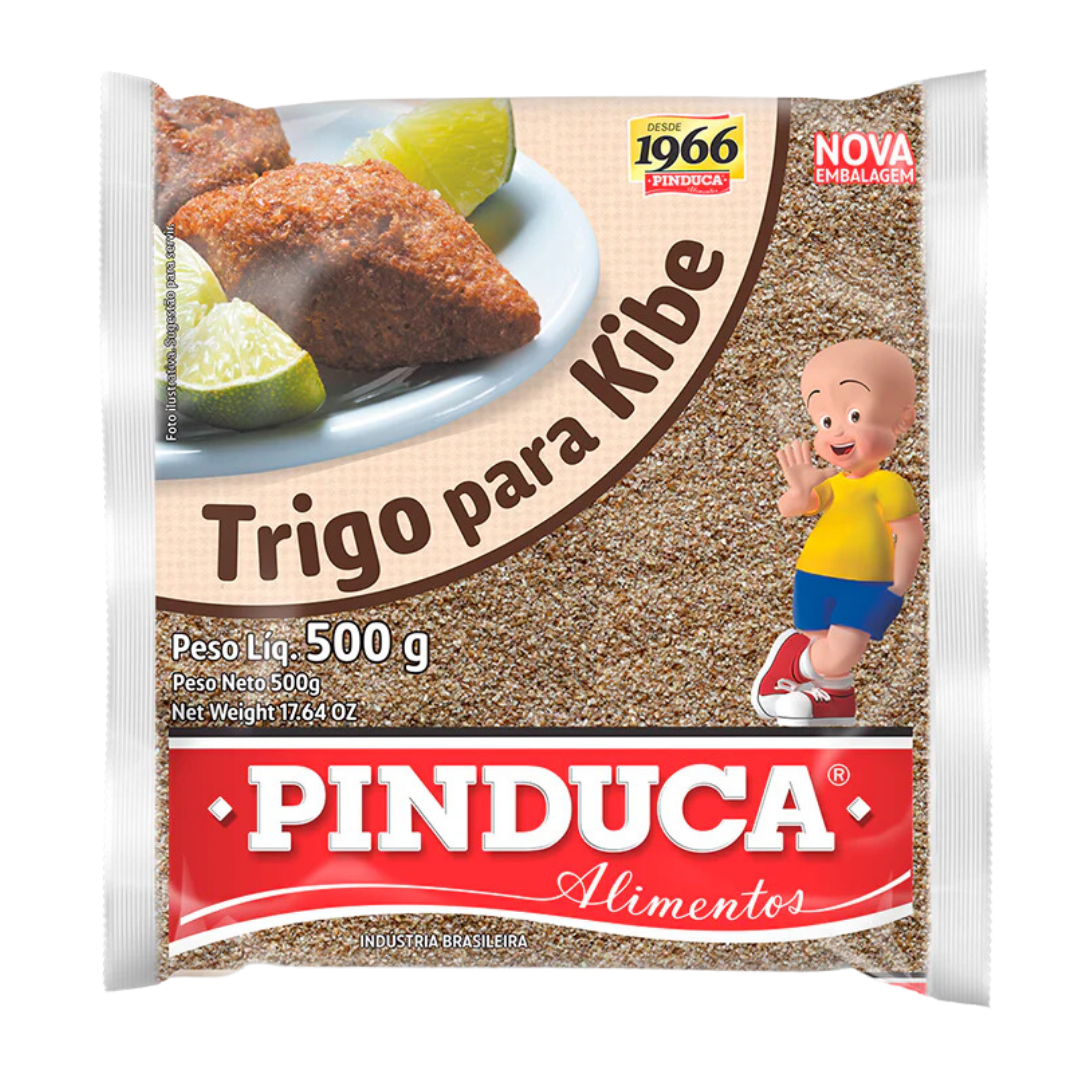 Trigo para Kibe - PINDUCA - 500g - Mon Petit Brésil