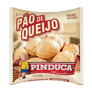 Mistura para Pão de Queijo (Préparation à Pain au Fromage) - PINDUCA - 500g