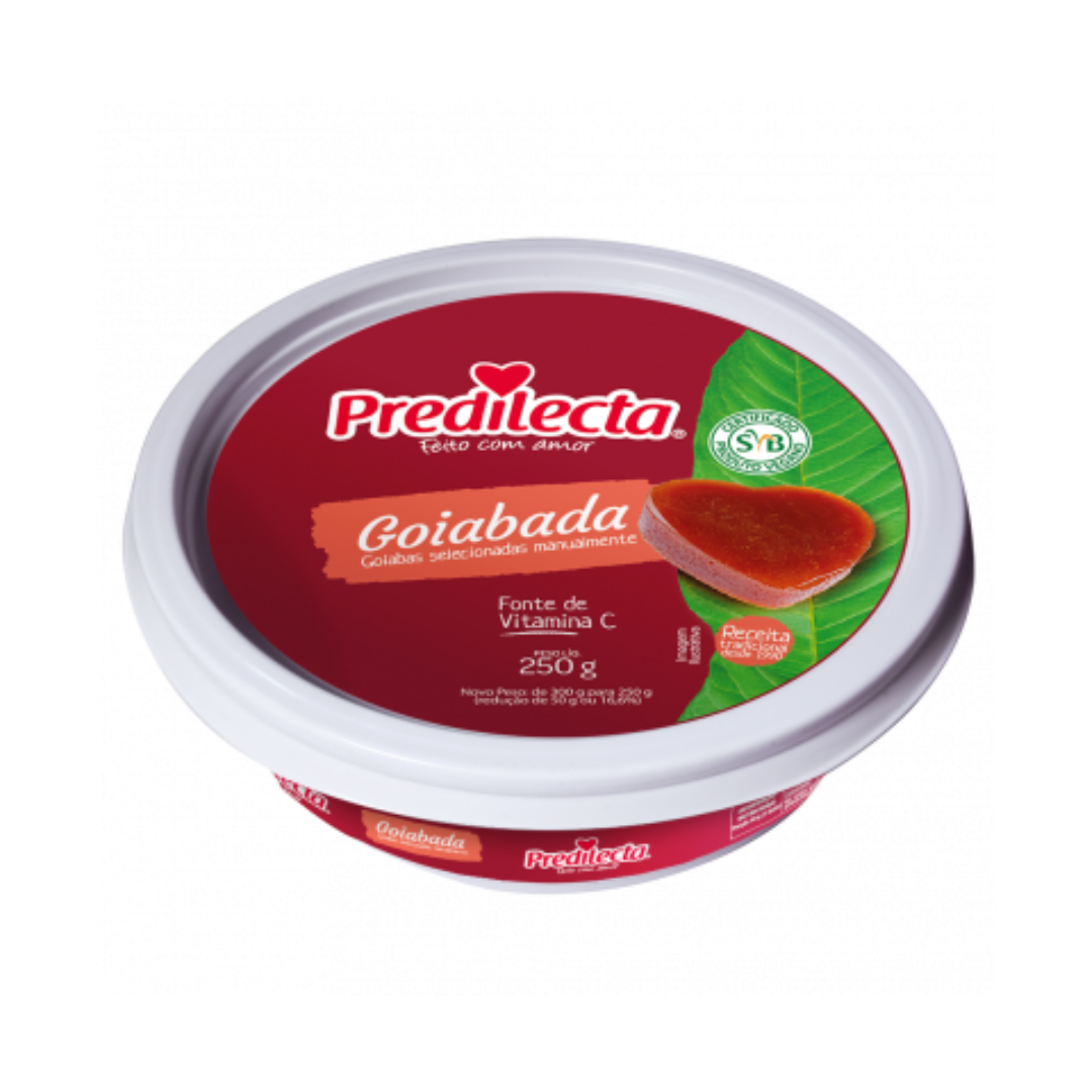 Pâte de fruit à la Goyave (Goiabada Poli)- PREDILECTA - 250g