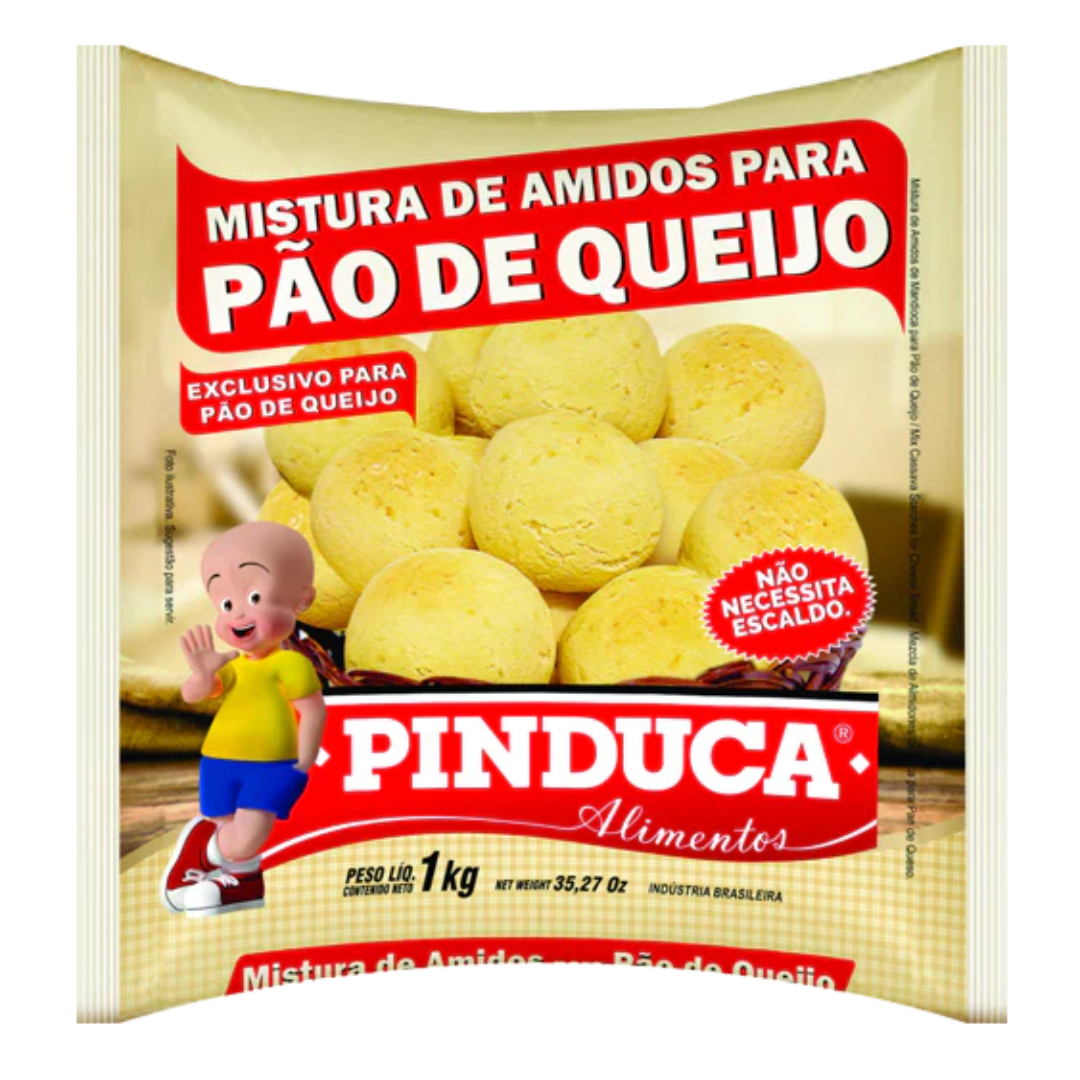 Mistura para Pão de Queijo (Préparation à Pain au Fromage) - PINDUCA - 1kg - Mon Petit Brésil