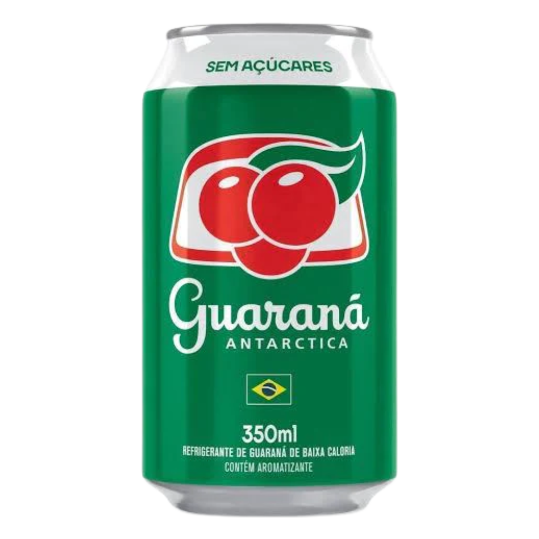 Guaraná Zero sugars (Guaraná Antarctica Zero) 330ml