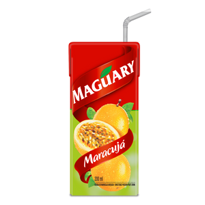 Suco Pronto de Maracujá - MAGUARY - 200ml