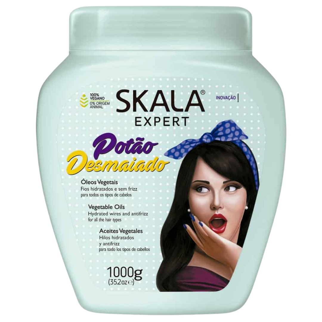 Creme Capilar Potão Desmaiado - SKALA - 1kg - Mon Petit Brésil
