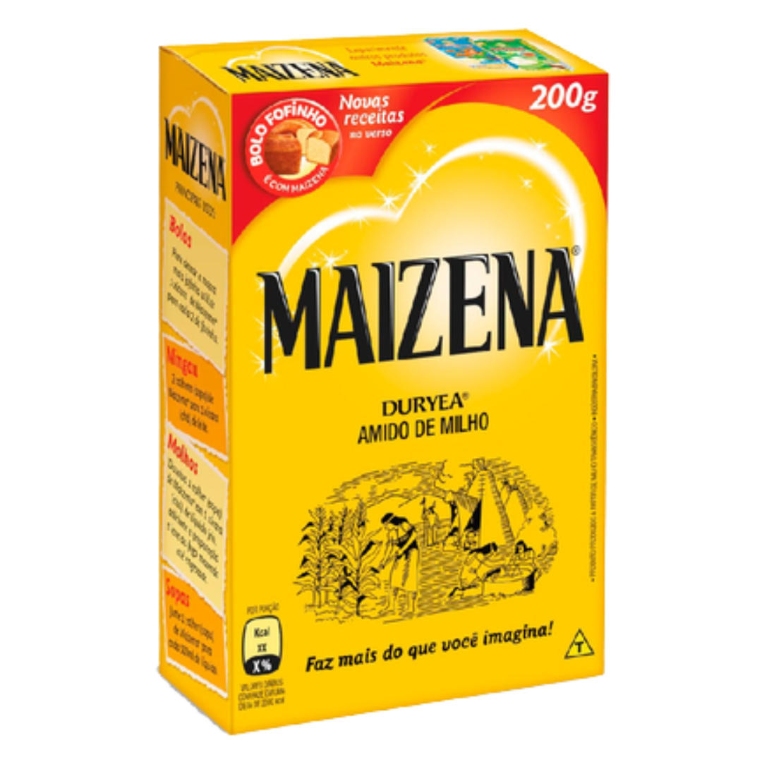 Amidon de maïs (Amido de Milho) - MAIZENA - 200g