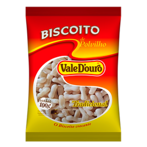 Chips de Manioc Brésilien (Biscoito de Polvilho Tradicional ) - VALE D'OURO - 100g