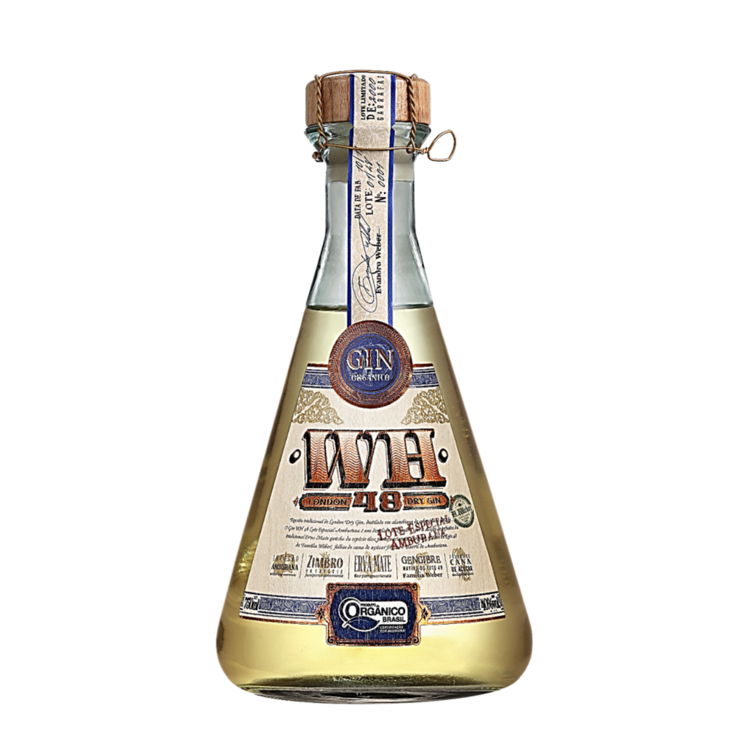 Gin artisanal Amburana (Gin artisanal d’Amburana) - WEBER HAUS - 700ml