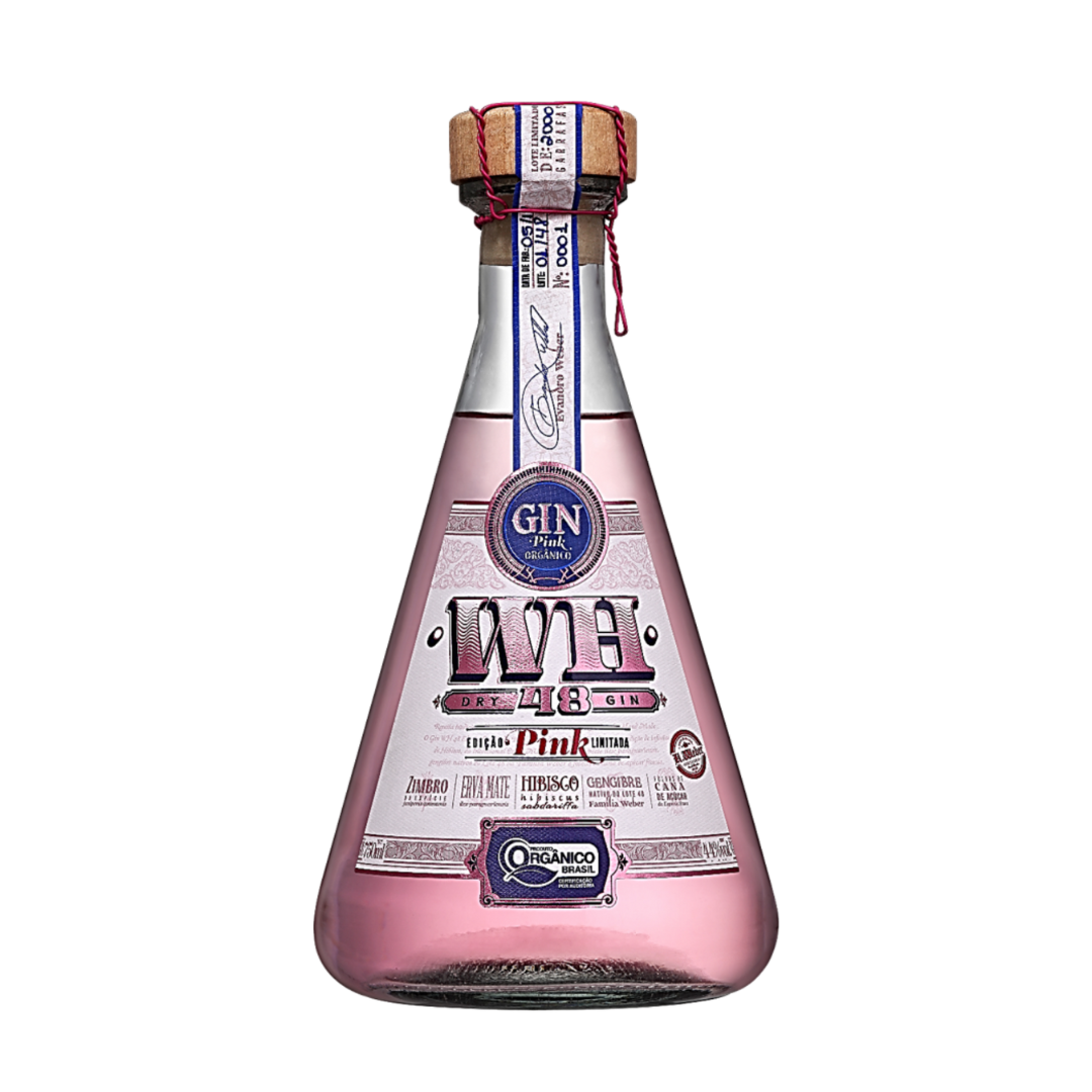 Gin artisanal Dry Pink (Gin artisanal Dry Gin Pink) - WEBER HAUS - 700ml