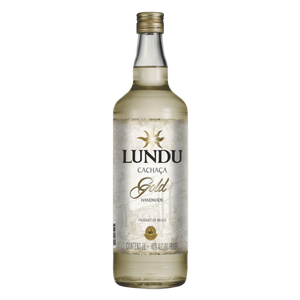 Cachaça Artisanale Gold (Cachaça Artesanal Gold) - LUNDU - 1L