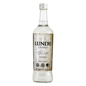 Cachaça Artisanale Silver (Cachaça Artesanal Silver) - LUNDU - 700ml