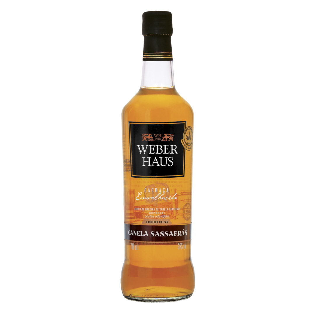 Cachaça Artigianale Canela Sassafrás (Cachaça Artigianale Canela Sassafrás) - WEBER HAUS - 700ml
