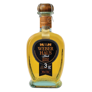 Cachaça Artesanal Premium Black (Cachaça Artisanale Premium Black) - WEBER HAUS - 700ml