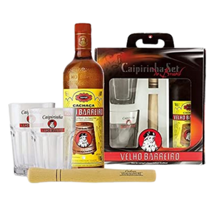 Kit para Caipirinha Set Silver (Set a caipirinha) - VELHO BARREIRO
