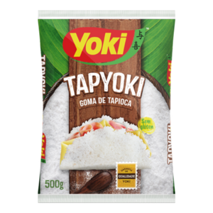 Tapioca Hidratada Tapyoki (Tapioca Hydratée) - Goma de Tapioca Hidratada - YOKI - 500g