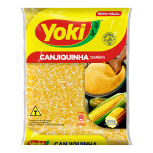 Canjiquinha Amarela (Maïs sec cassé “Hominy”) - YOKI - 500g
