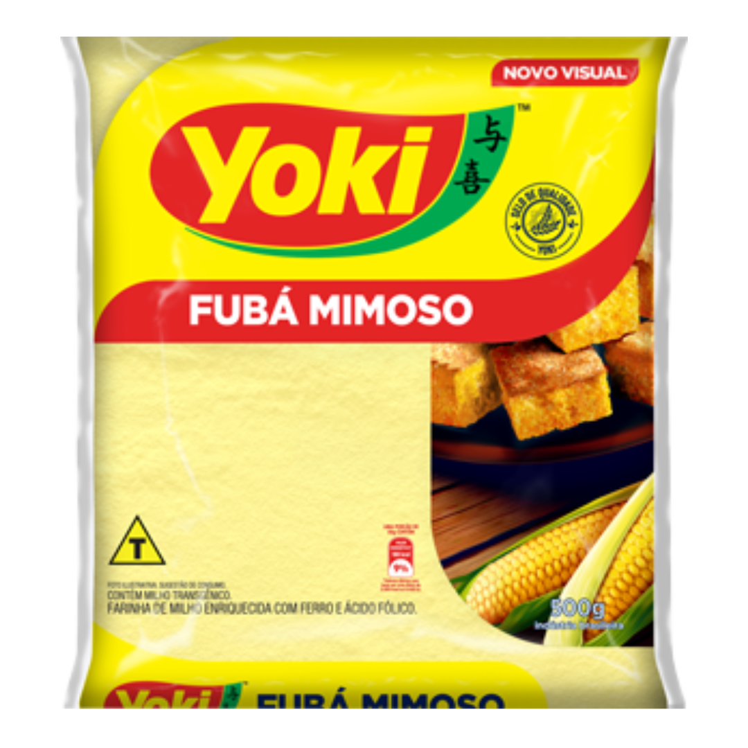 Farina di mais fine (Fubá Mimoso) - YOKI - 500g