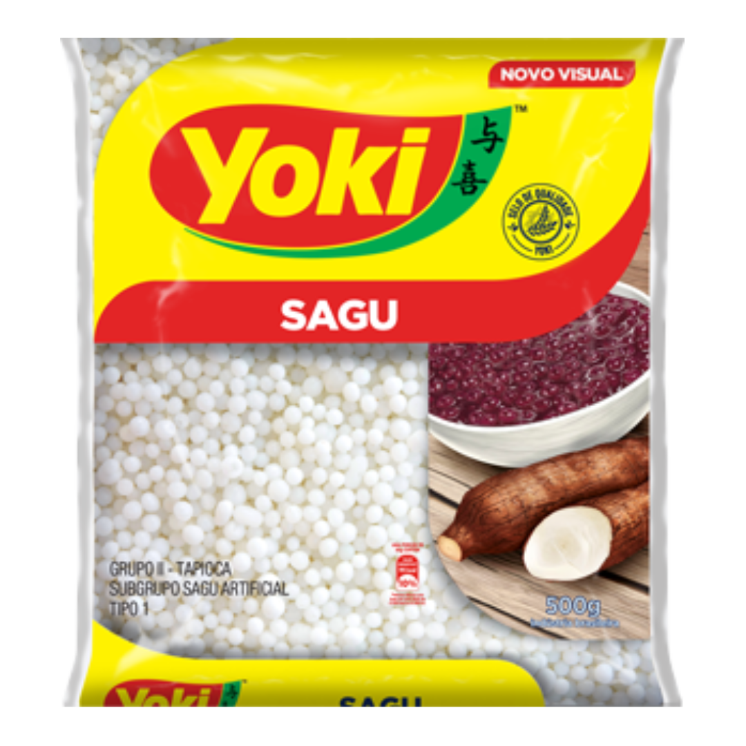 Perle di Tapioca (Sagu) - YOKI - 500g