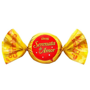 Bombom Serenata de Amor (Gaufrette au chocolat avec garniture au noix de cajou) - GAROTO - unidade