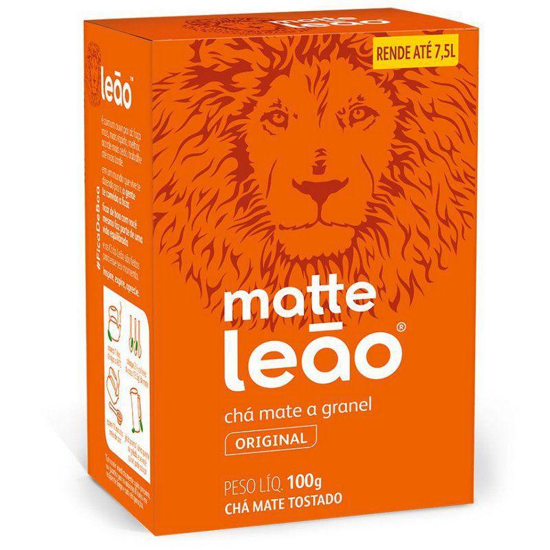 Chá Matte Granel - LEÃO - 100g - Mon Petit Brésil
