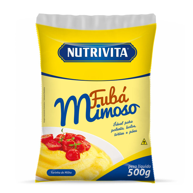 Fubá Mimoso - NUTRIVITA - 500g - Mon Petit Brésil