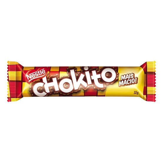 Chocolate Chokito (Chocolat brésilien Chokito) - NESTLÉ - 33g - Mon Petit Brésil