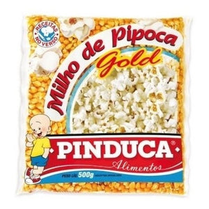 Maïs pop-corn (Milho para Pipoca Gold) - PINDUCA - 500g
