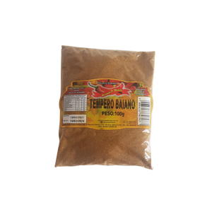 Tempero Baiano - AROMA DE MINAS - 100g