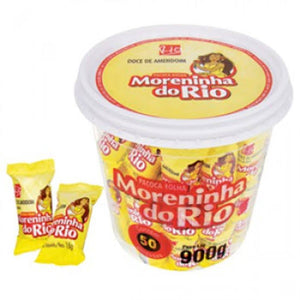 Paçoca Rolha - MORENINHA DO RIO - 900g