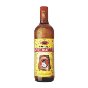 Cachaça brésilienne Velho Barreiro (Cachaça Velho Barreiro) - VELHO BARREIRO - 700ml