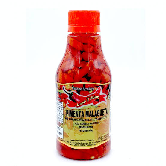Piments Malagueta (Piment Malagueta Rouge) - AROMA DE MINAS - 85g