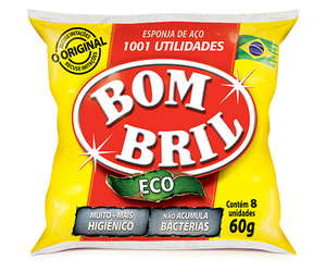 Esponja de Aço - BOMBRIL - 60g