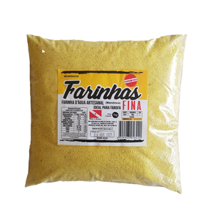 Farinha D’Água Amarela Fina (Tipo Pubá) IGUARIAS DO NORTE - 1kg