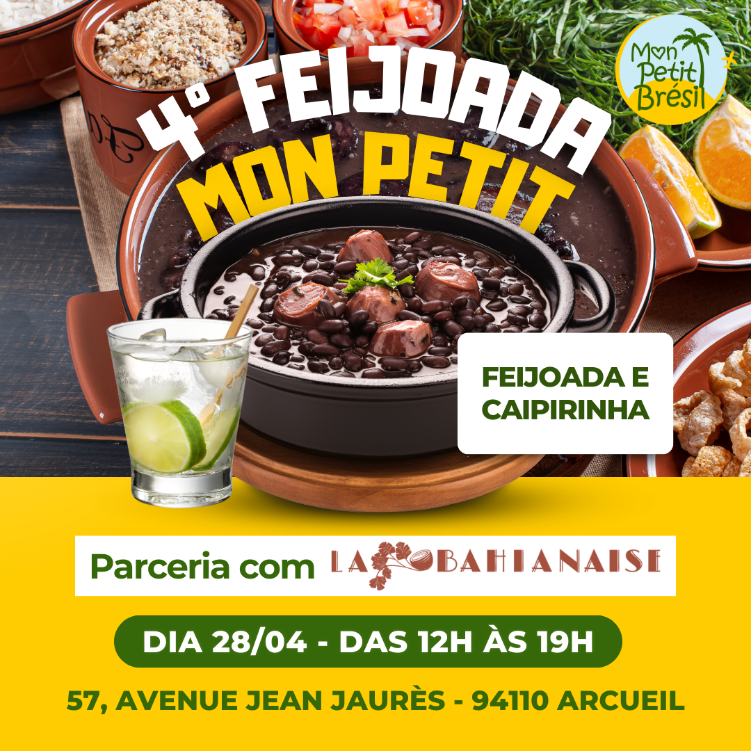 28/04/24 - 4ª Feijoada com Participação La Bahianaise