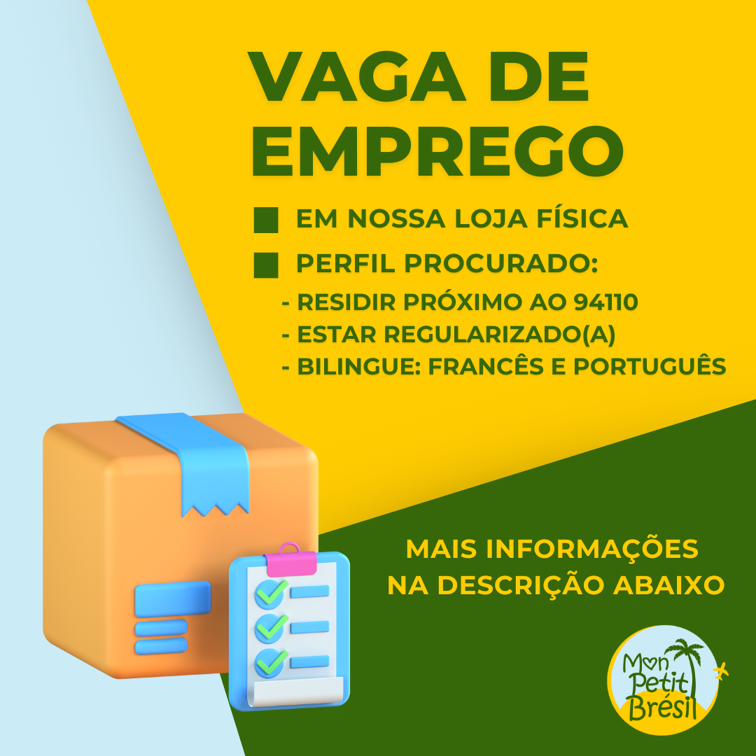 12/23 - Vaga de Emprego