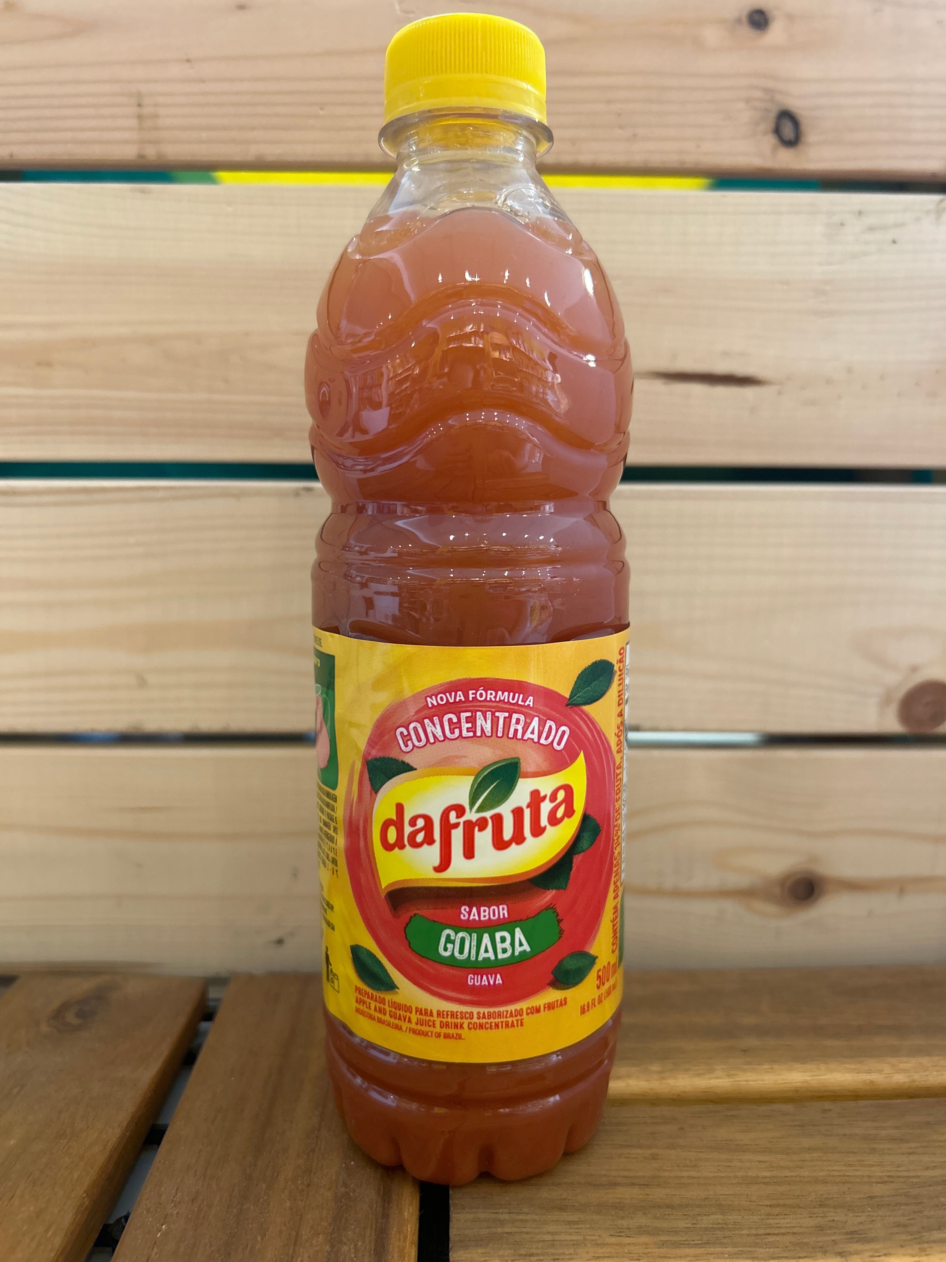 Concentrated Fruit Juice (Guava Fruits) Concentrated Guava Juice - DAFRUTA - 500ml