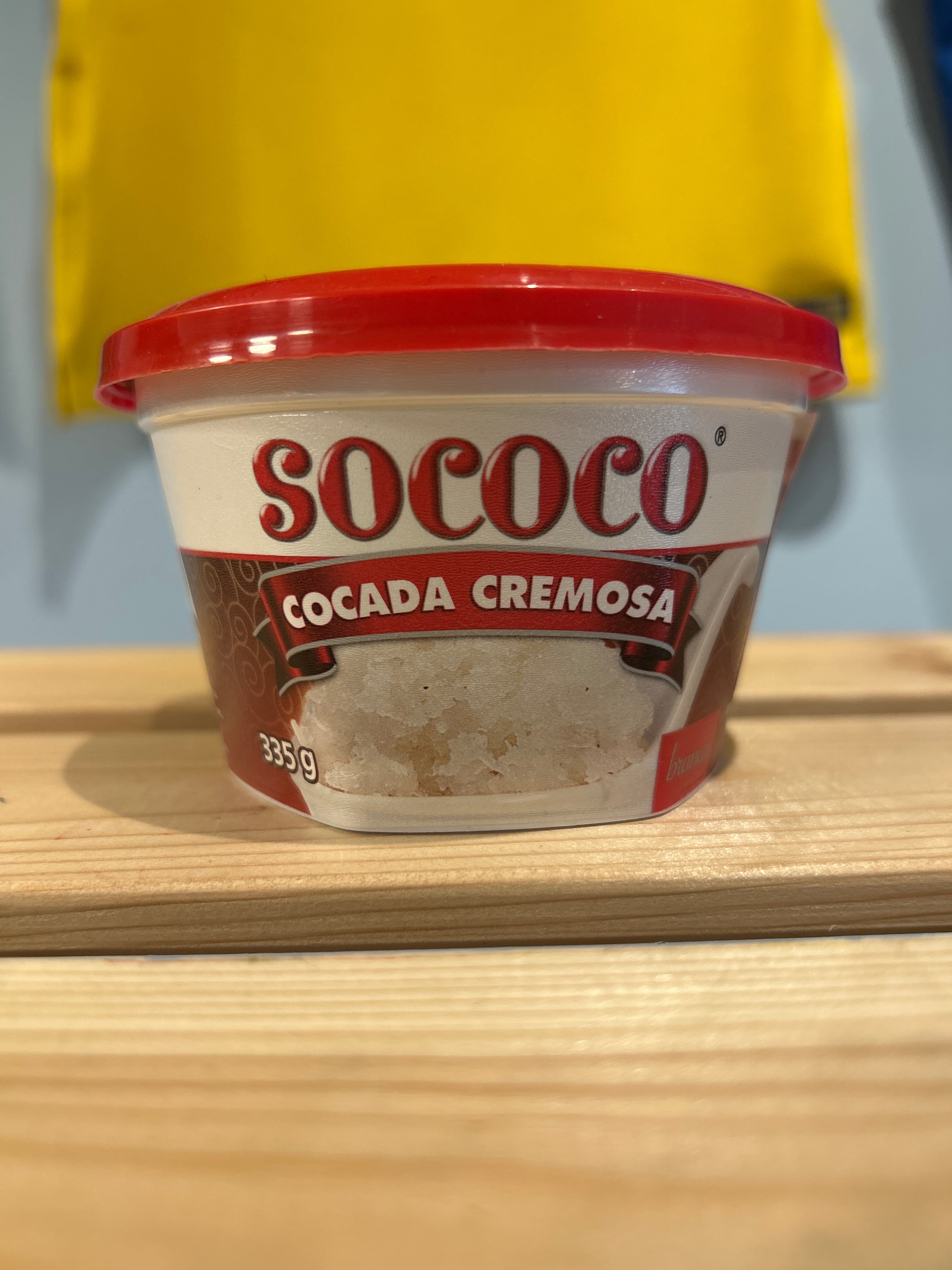 Dessert à la Noix de Coco (Cocada Branca Cremosa) - SOCOCO - 335g