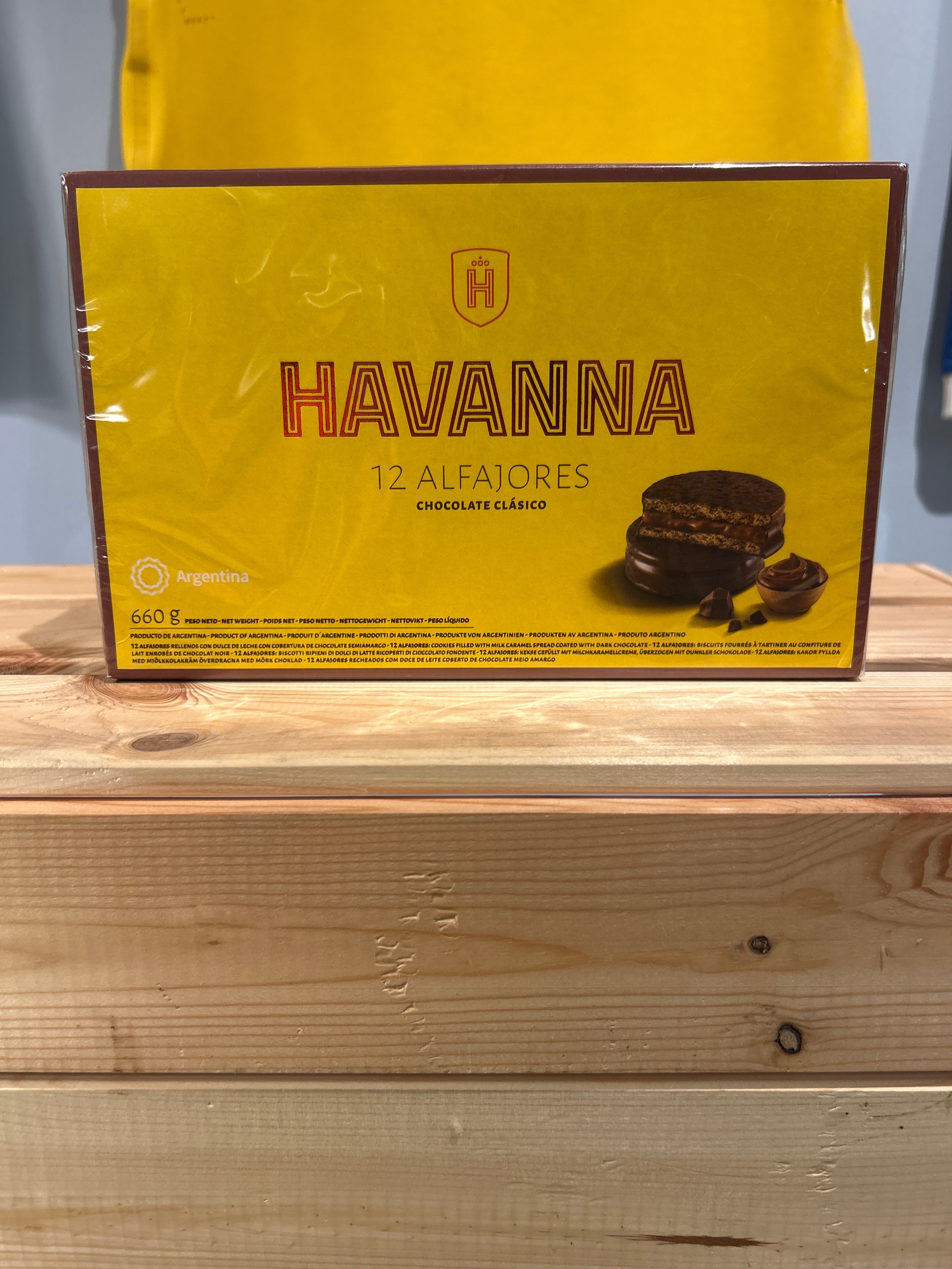 Alfajor au Chocolat (Alfajor de Chocolate)- HAVANNA - 660g