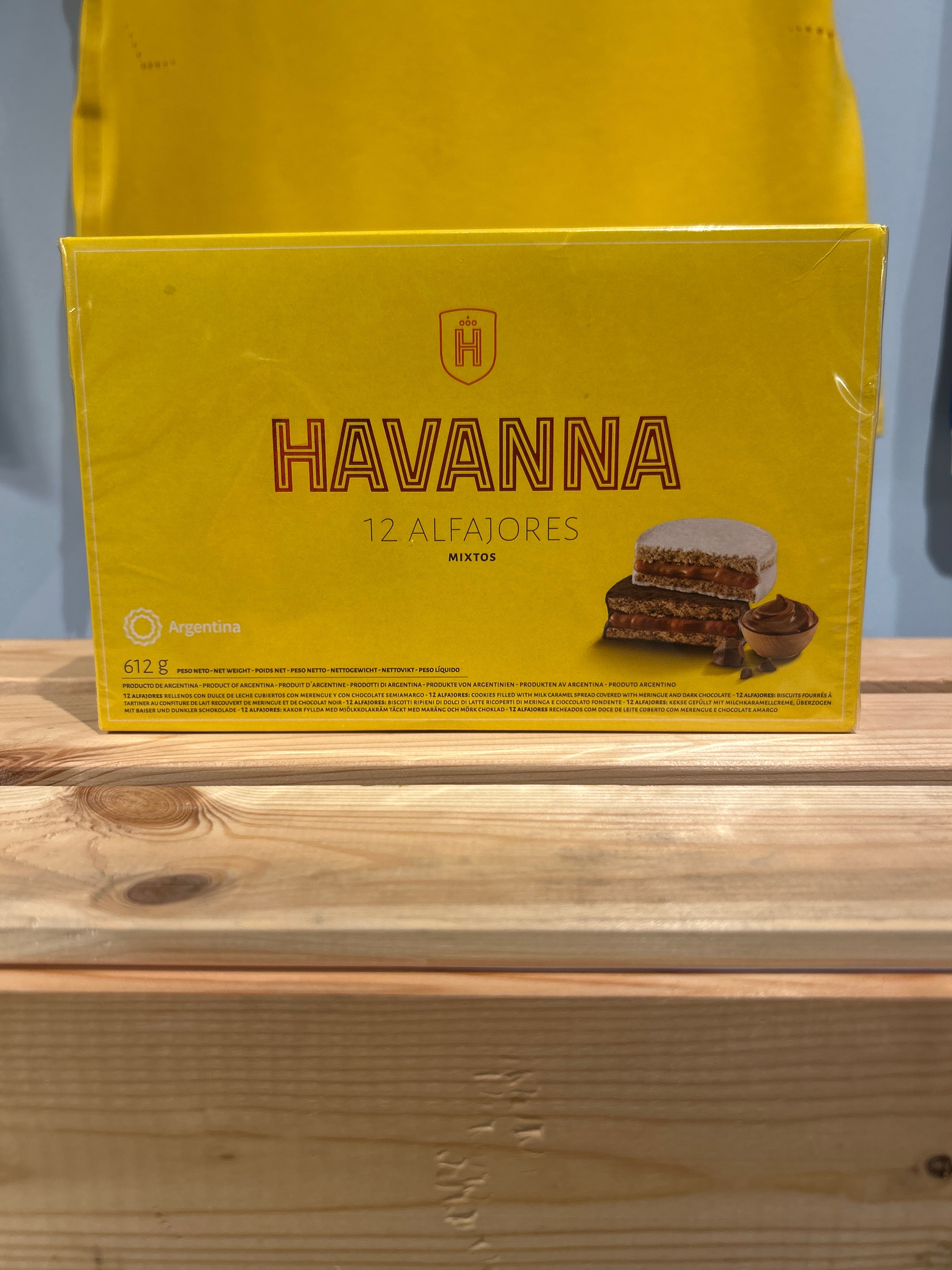 Alfajores Assortis (Alfajores MIXTOS)- HAVANNA - 612g