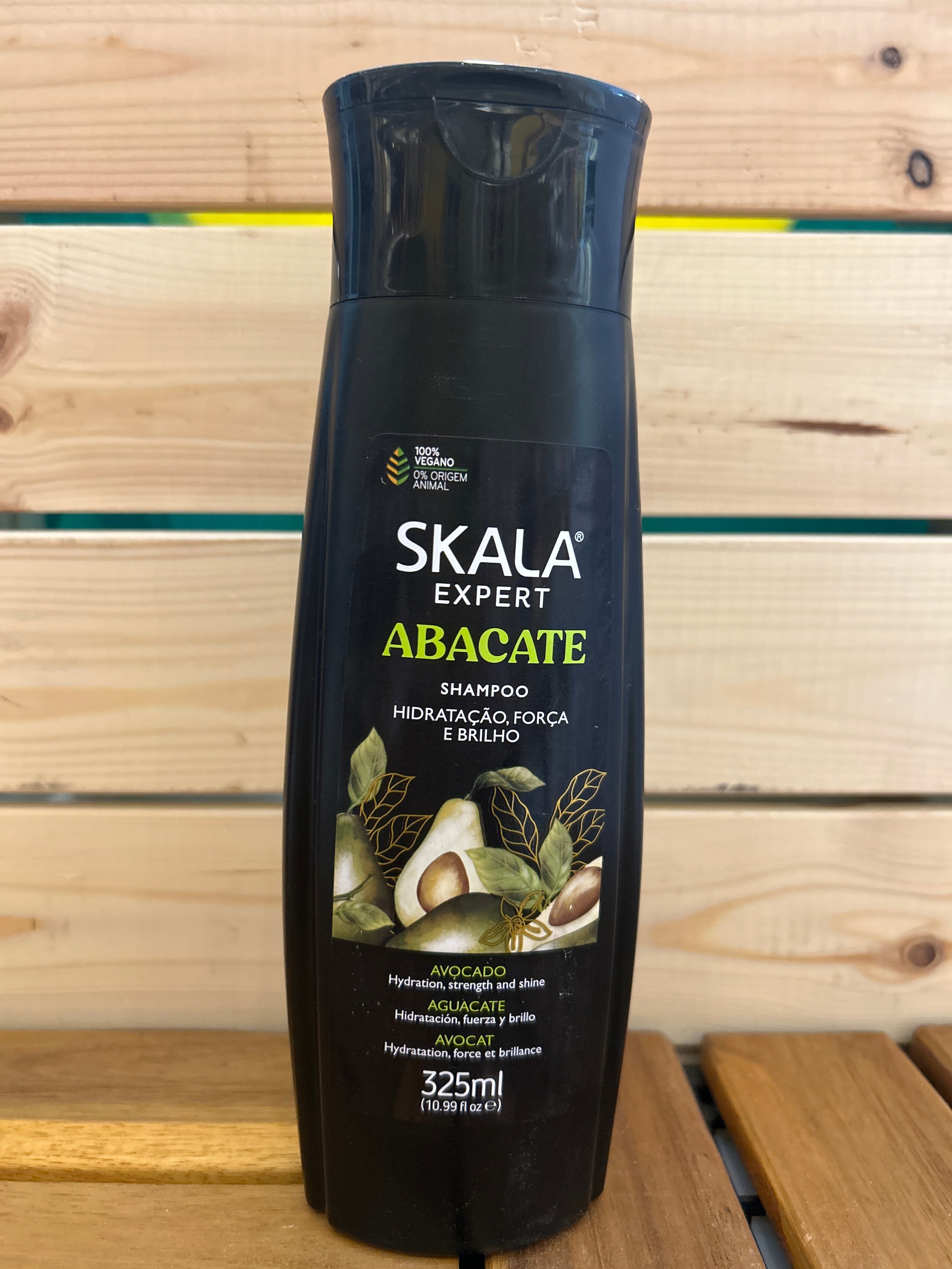 Avocado Vitamin Bomb Shampoo (Shampoo Bomba de Vitaminas Abacate) - SKALA - 325ml