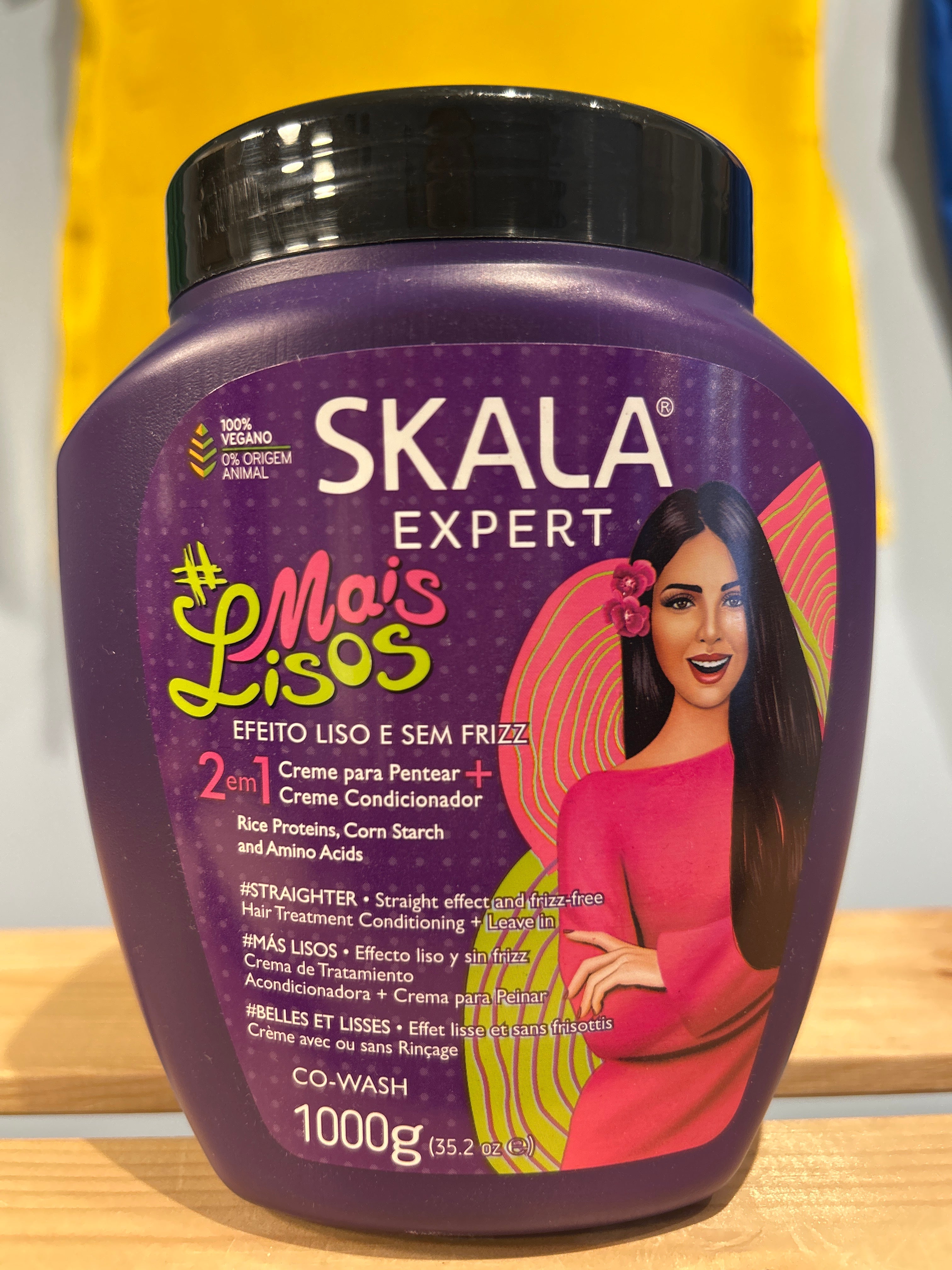 Hair Cream Smoother (Smoother Hair Cream) - SKALA - 1kg