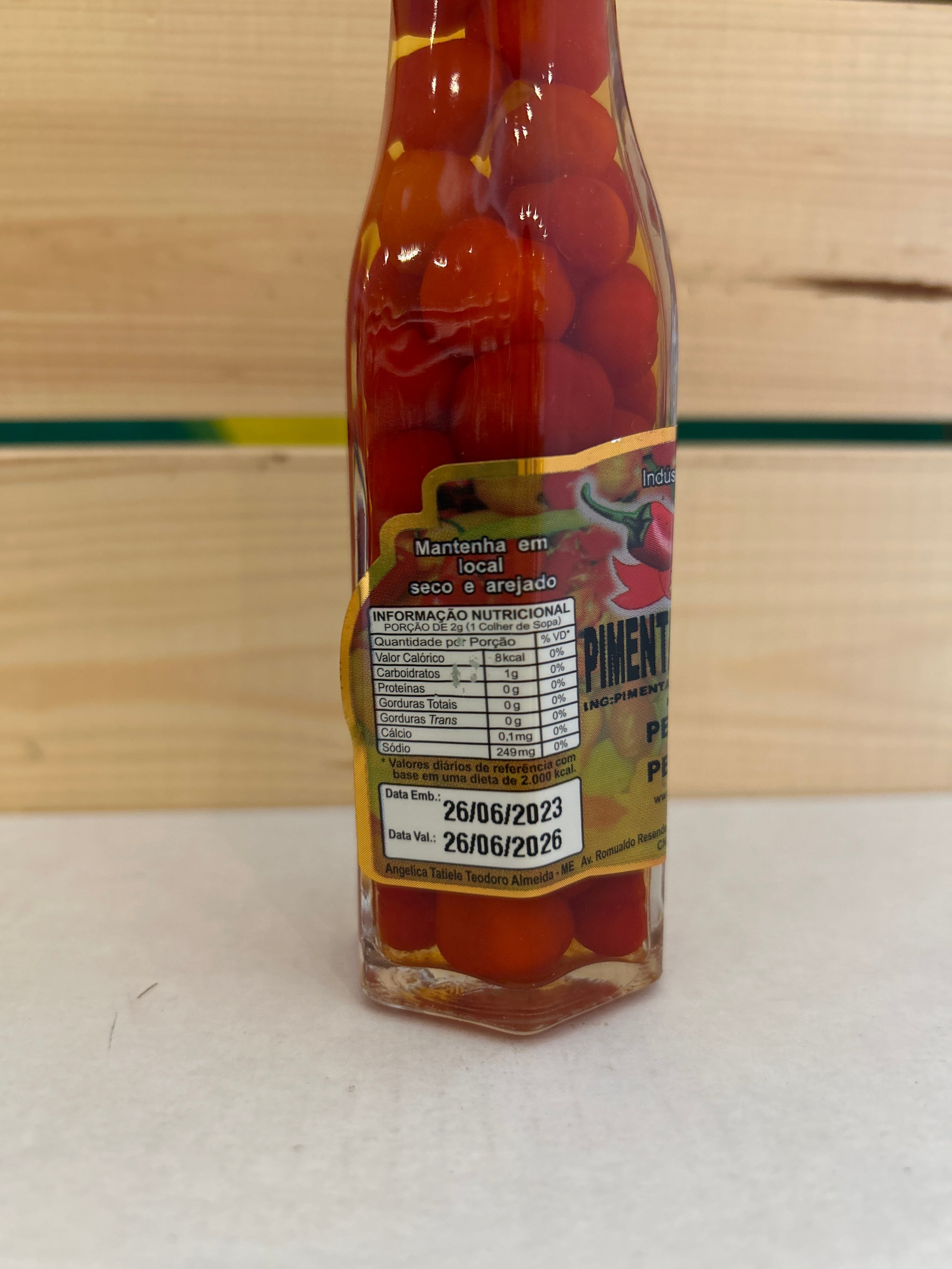 Piments Bode Rouge (Pimenta Bode Vermelha) - AROMA DE MINAS - 30g
