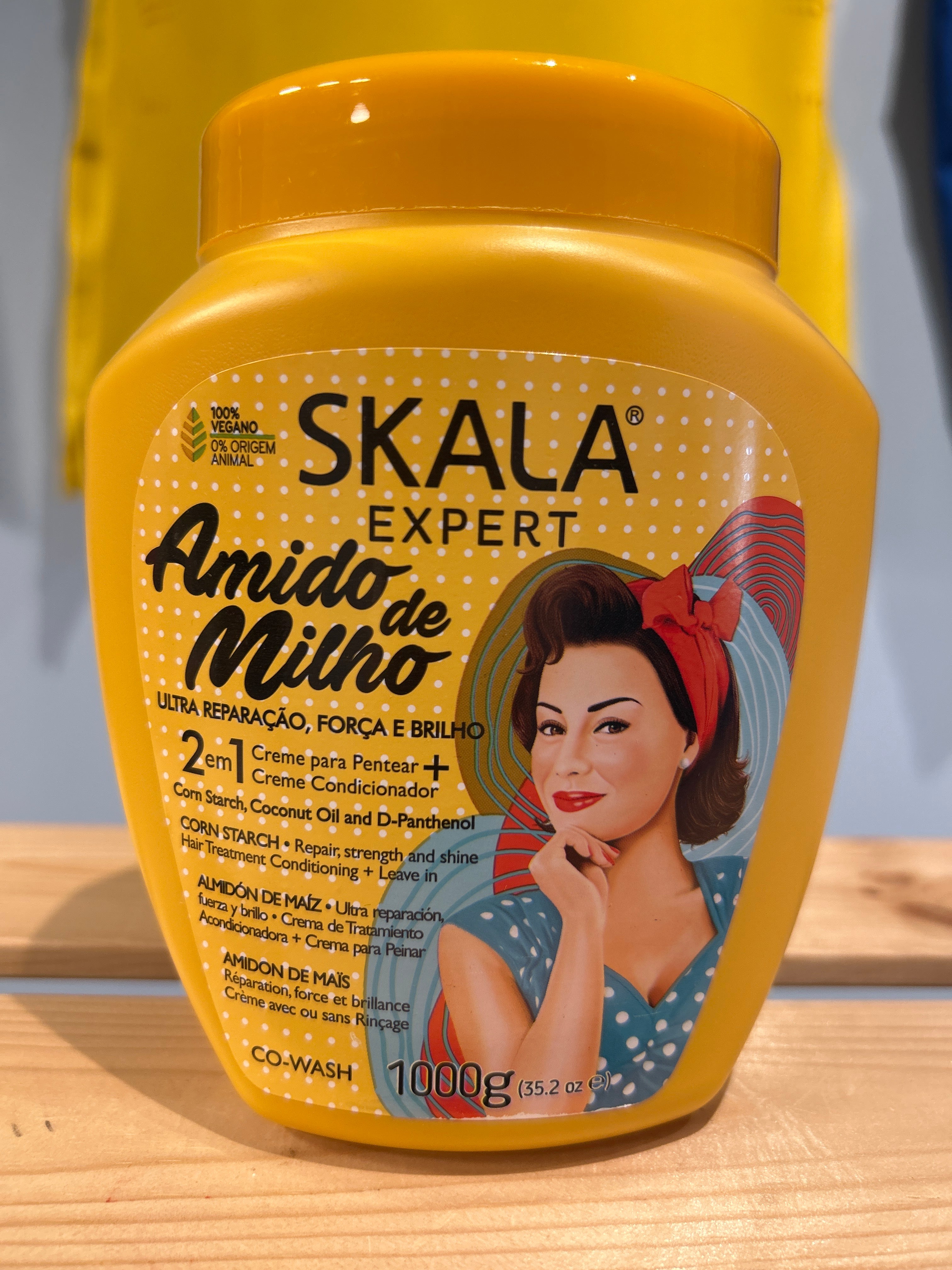 Crema Capillare Amido di Mais - SKALA - 1kg