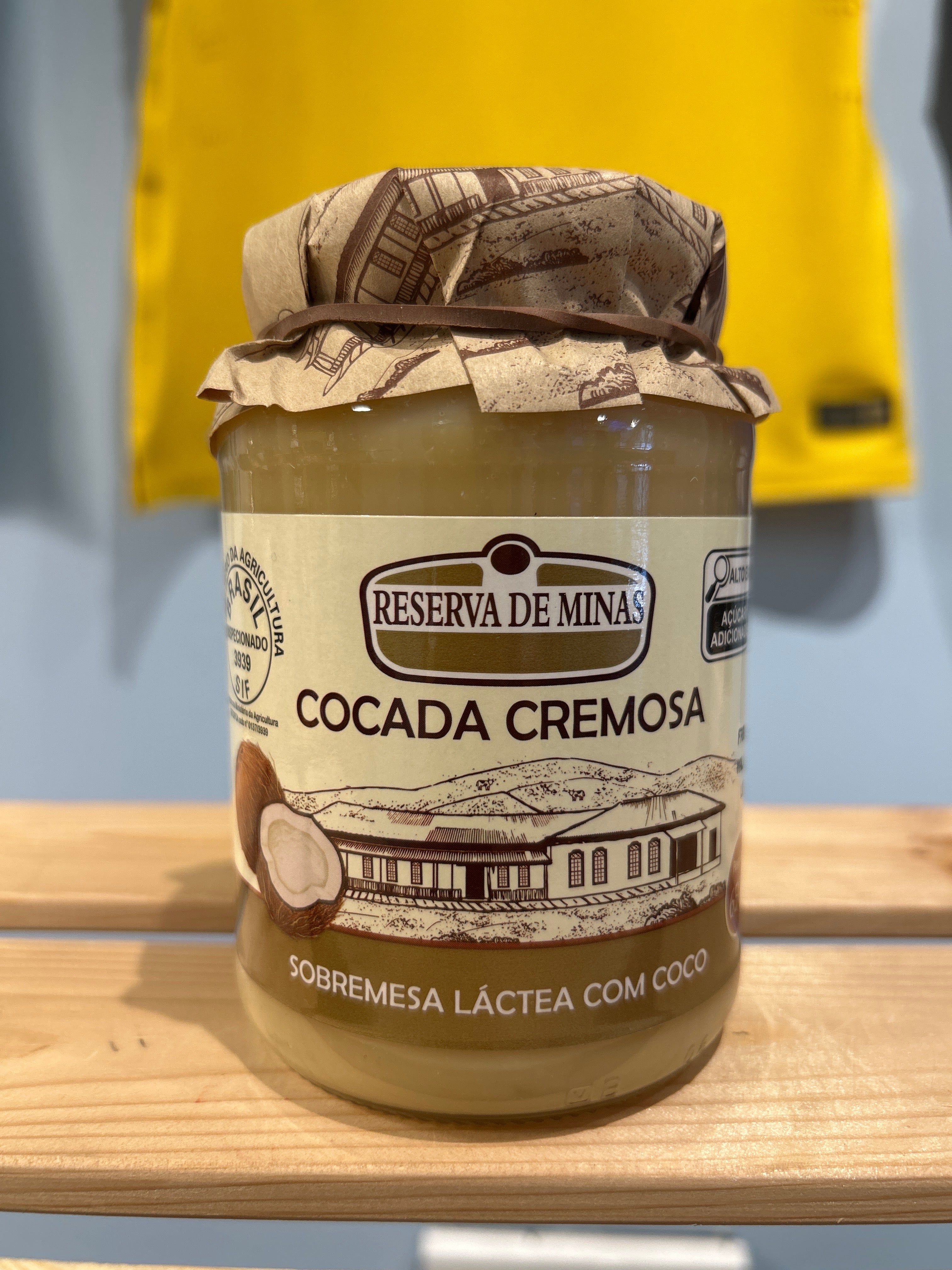 Dessert à la Noix de Coco (Cocada Cremosa)  - RESERVA DE MINAS - 650g