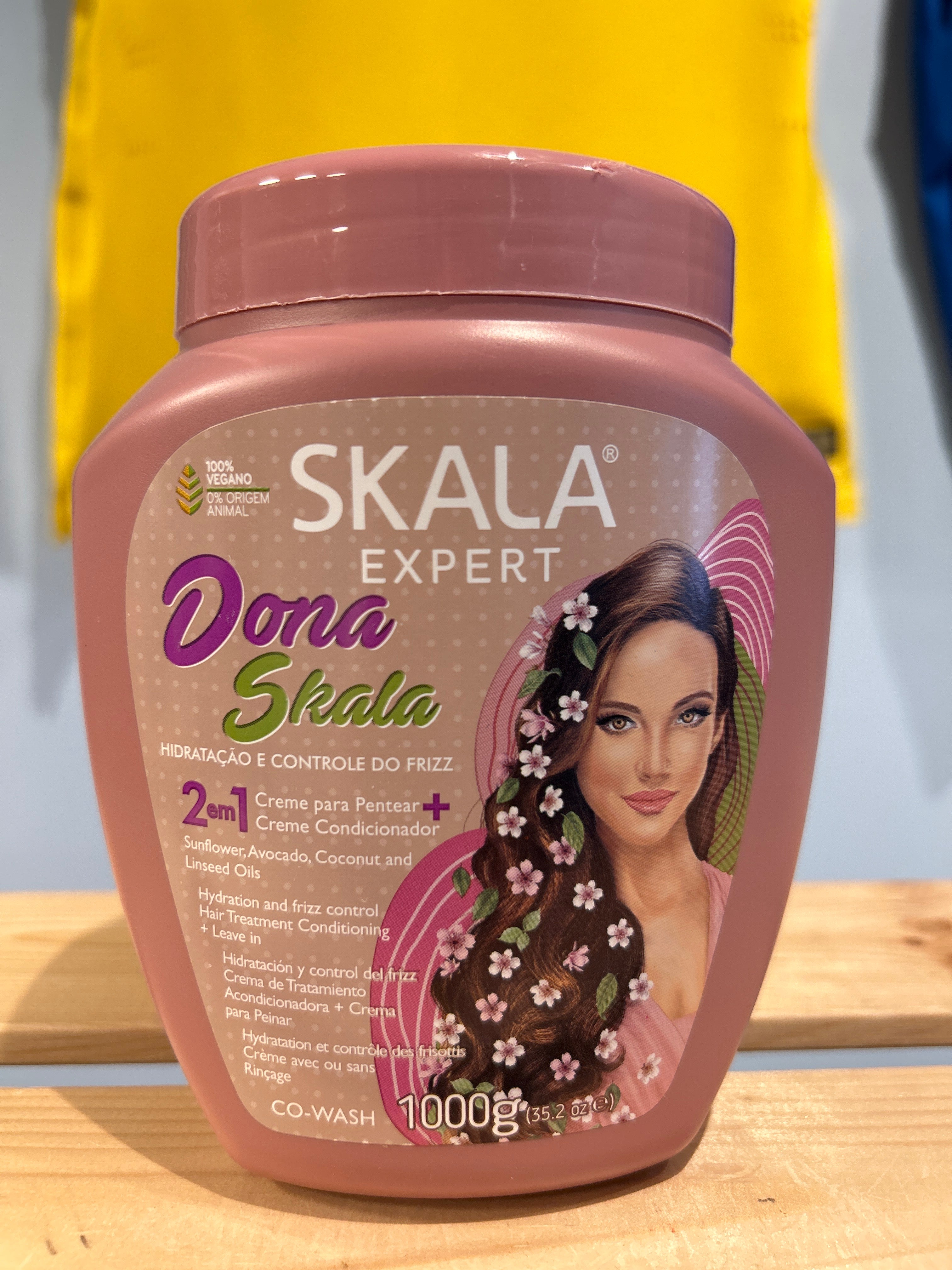 Crema per Capelli Ondulati (Creme Capilar Dona Skala) - SKALA - 1kg